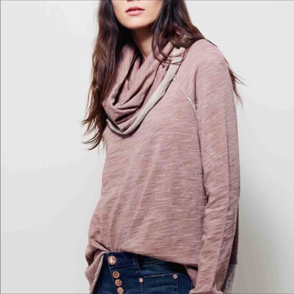 Free People Beach Cocoon Pullover Size Small